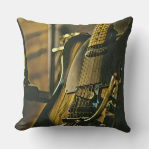 Cojín Decorativo Regalo para novio guitarrista