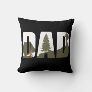 Cojín Decorativo Regalo para papá campista senderista