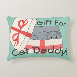 Cojín Decorativo Regalo Para Papi Gato