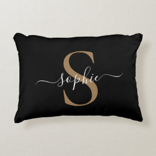 Cojín Decorativo Regalo Personalizado con Nombre Escritura Elegante