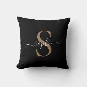 Cojín Decorativo Regalo Personalizado con Nombre Escritura Elegante