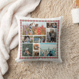 Cojín Decorativo Regalo Personalizado de Cumpleaños y Festividades