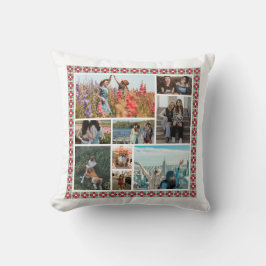 Cojín Decorativo Regalo Personalizado de Cumpleaños y Festividades
