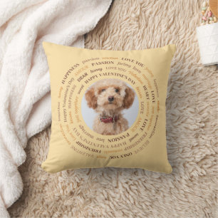 Cojín Decorativo Regalo personalizado de perro o gato amante - Pala