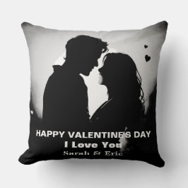 Cojín Decorativo Regalo personalizado del Día de San Valentín