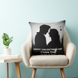 Cojín Decorativo Regalo personalizado del Día de San Valentín