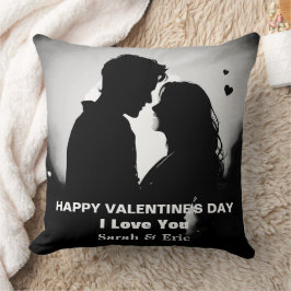 Cojín Decorativo Regalo personalizado del día de San Valentín