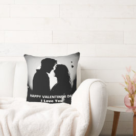 Cojín Decorativo Regalo personalizado del día de San Valentín
