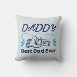 Cojín Decorativo Regalo personalizado del Día del Padre Papá