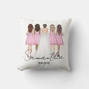 Cojín Decorativo Regalo Personalizado Novia Nombre Personalizado