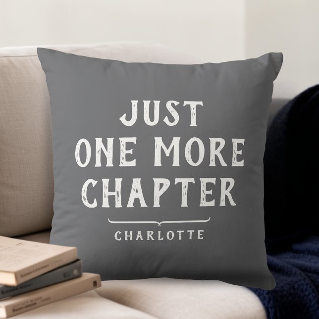 Cojín Decorativo Regalo personalizado para amantes de los libros: U (Subido por el creador)