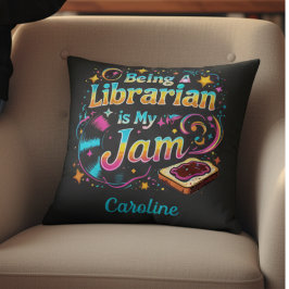 Cojín Decorativo Regalo personalizado para bibliotecarios