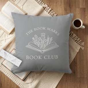 Cojín Decorativo Regalo Personalizado para Club de Lectura