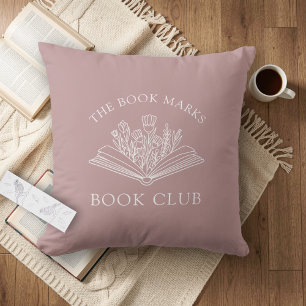 Cojín Decorativo Regalo Personalizado para Club de Lectura