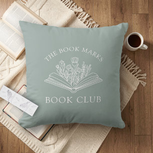 Cojín Decorativo Regalo Personalizado para Club de Lectura