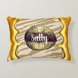 Cojín Decorativo Regalo personalizado para cumpleaños, novia, Boda