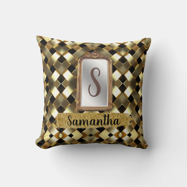 Cojín Decorativo Regalo personalizado para cumpleaños, novia, Boda (Anverso)