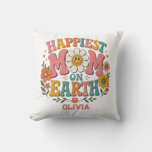 Cojín Decorativo regalo personalizado para el día de la madre la ma