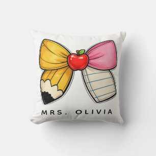 Cojín Decorativo Regalo Personalizado para Maestros   Maestro Perso