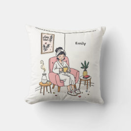 Cojín Decorativo Regalo Personalizado para Mamá Acogedor y Dulce pa