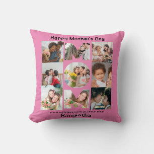 Cojín Decorativo Regalo personalizado para mamá Día de la Madre 9 C