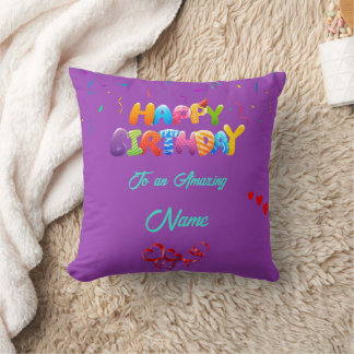 Cojín Decorativo Regalo personalizado Pillow para celebraciones de 