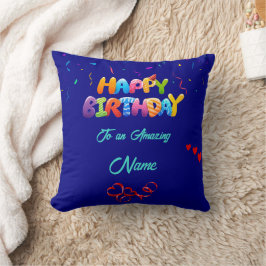 Cojín Decorativo Regalo personalizado Pillow para celebraciones de 