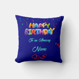 Cojín Decorativo Regalo personalizado Pillow para celebraciones de