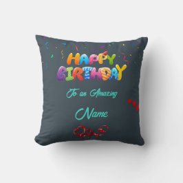 Cojín Decorativo Regalo personalizado Pillow para celebraciones de