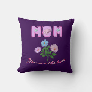 Cojín Decorativo Regalo personalizado y hecho a medida para el día 
