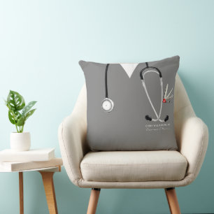 Cojín Decorativo Regalo único para médico