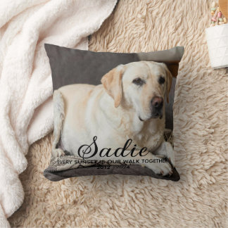 Cojín Decorativo Regalos conmemorativos para perros