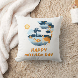 Cojín Decorativo Regalos consoladores del Día de la Madre para Mamá