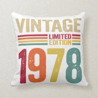 Regalos de 44 años Vintage 1978 44º Regalo de cump