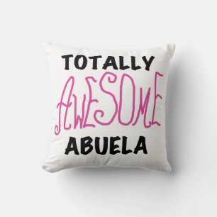 Cojín Decorativo Regalos de Abuela Rosa Totalmente Asombrosos
