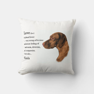 Cojín Decorativo Regalos de amor de Vizsla