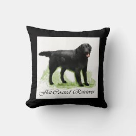 Cojín Decorativo Regalos de arte de recuperación plana