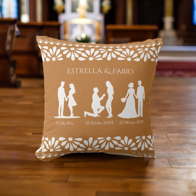 Cojín Decorativo Regalos de boda talavera arrodillamiento personali (Subido por el creador)
