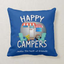 Regalos de camping|Camper feliz