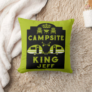 Cojín Decorativo Regalos De Campsite King Para Campers