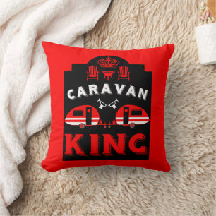 Cojín Decorativo Regalos De Caravana King Para Los Campers
