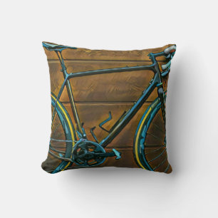Cojín Decorativo Regalos de ciclismo de época Regalos de biciclet