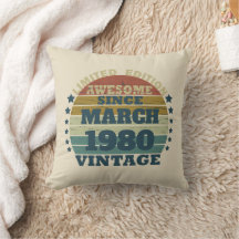 Regalos de cumpleaños vintage personalizados