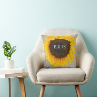 Cojín Decorativo Regalos de girasol