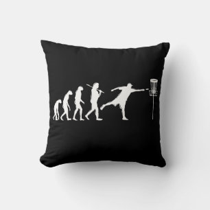 Cojín Decorativo Regalos de Golf de Disco de Evolución de Disco de