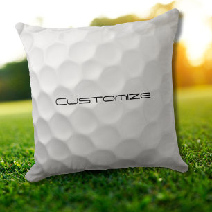 Cojín Decorativo Regalos de Golf Personalizados de la Serie de Firm