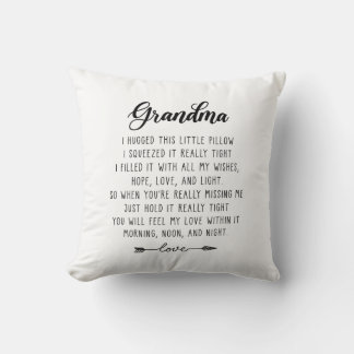 Cojín Decorativo Regalos de las abuelas