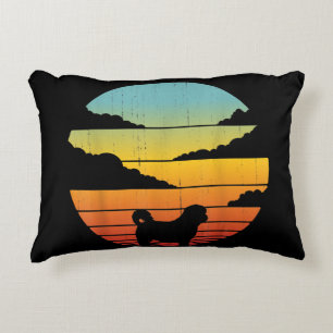 Cojín Decorativo Regalos de los 70 de Shih Tzu Style 60 de los homb