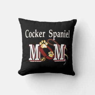 Cojín Decorativo Regalos de mamá Cocker Spaniel