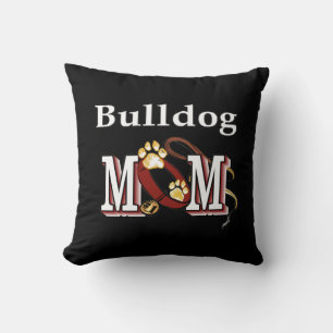 Cojín Decorativo Regalos de mamá de Bulldog inglés